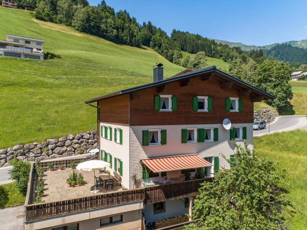 Ferienhaus Tuertscher 2 Sonntag Esterno foto