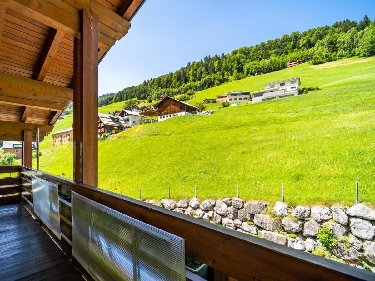 Ferienhaus Tuertscher 2 Sonntag Esterno foto