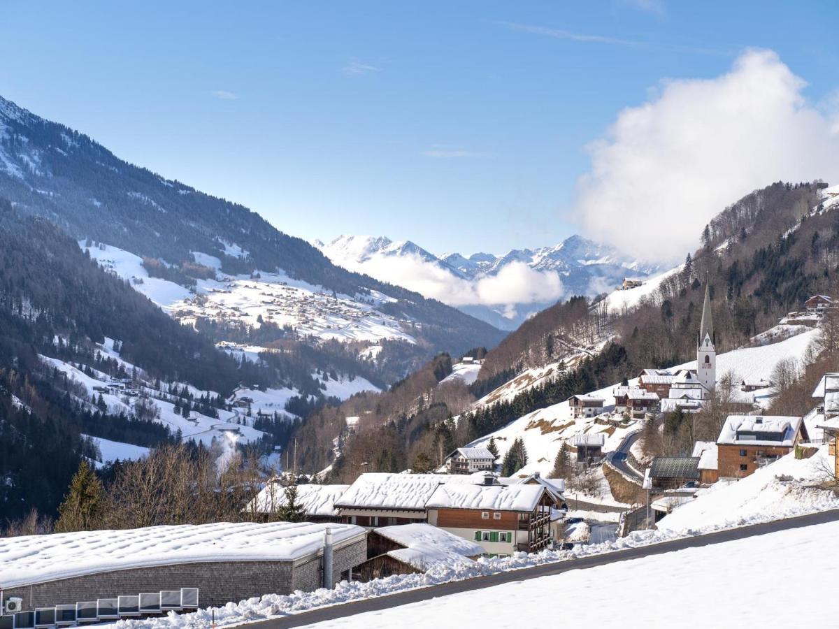 Ferienhaus Tuertscher 2 Sonntag Esterno foto