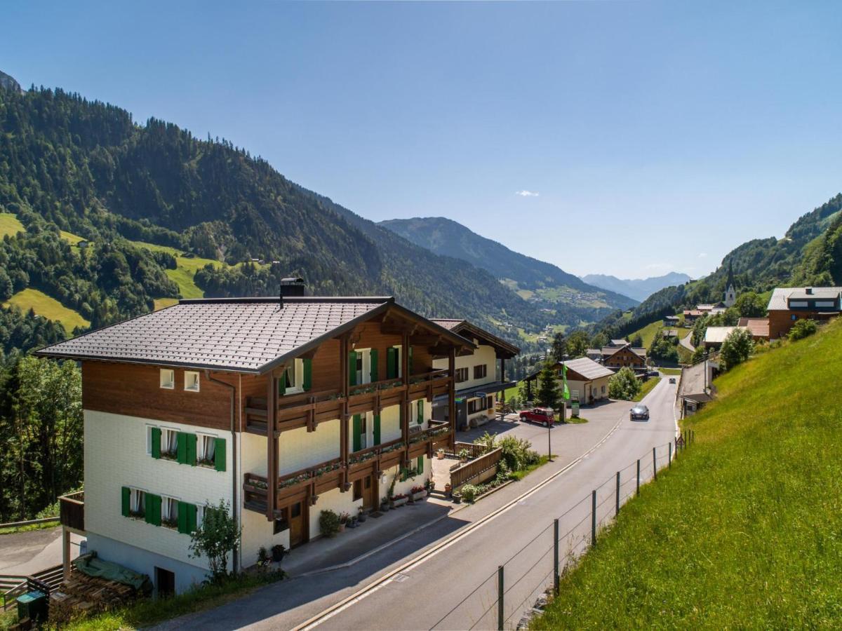 Ferienhaus Tuertscher 2 Sonntag Esterno foto