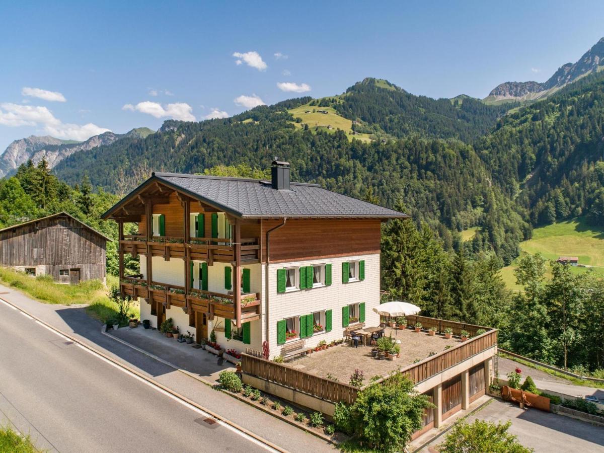 Ferienhaus Tuertscher 2 Sonntag Esterno foto
